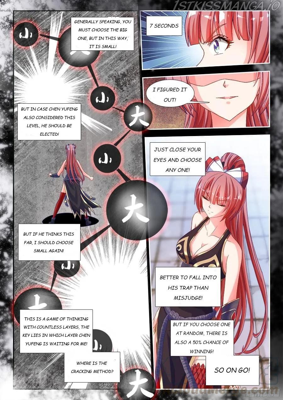 My Cultivator Girlfriend Chapter 322 11